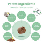 Irritated Skin supplement for small dogs 15kg or less