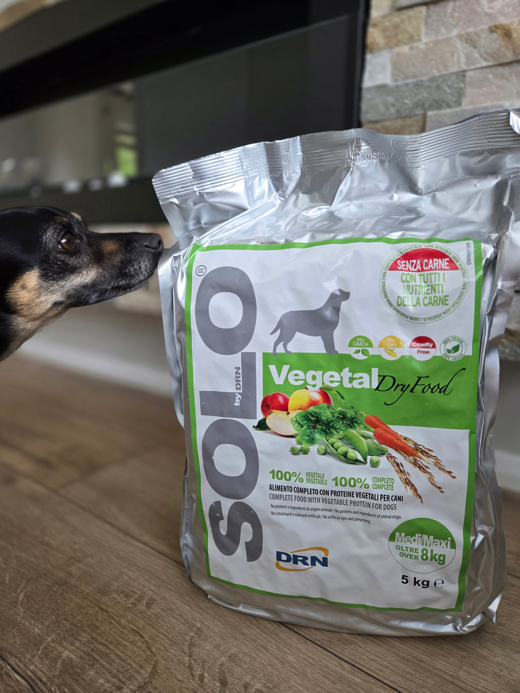 Solo Vegetal Dry Food - 10kg