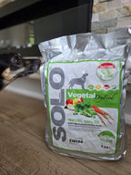 Solo Vegetal Dry Food - 10kg