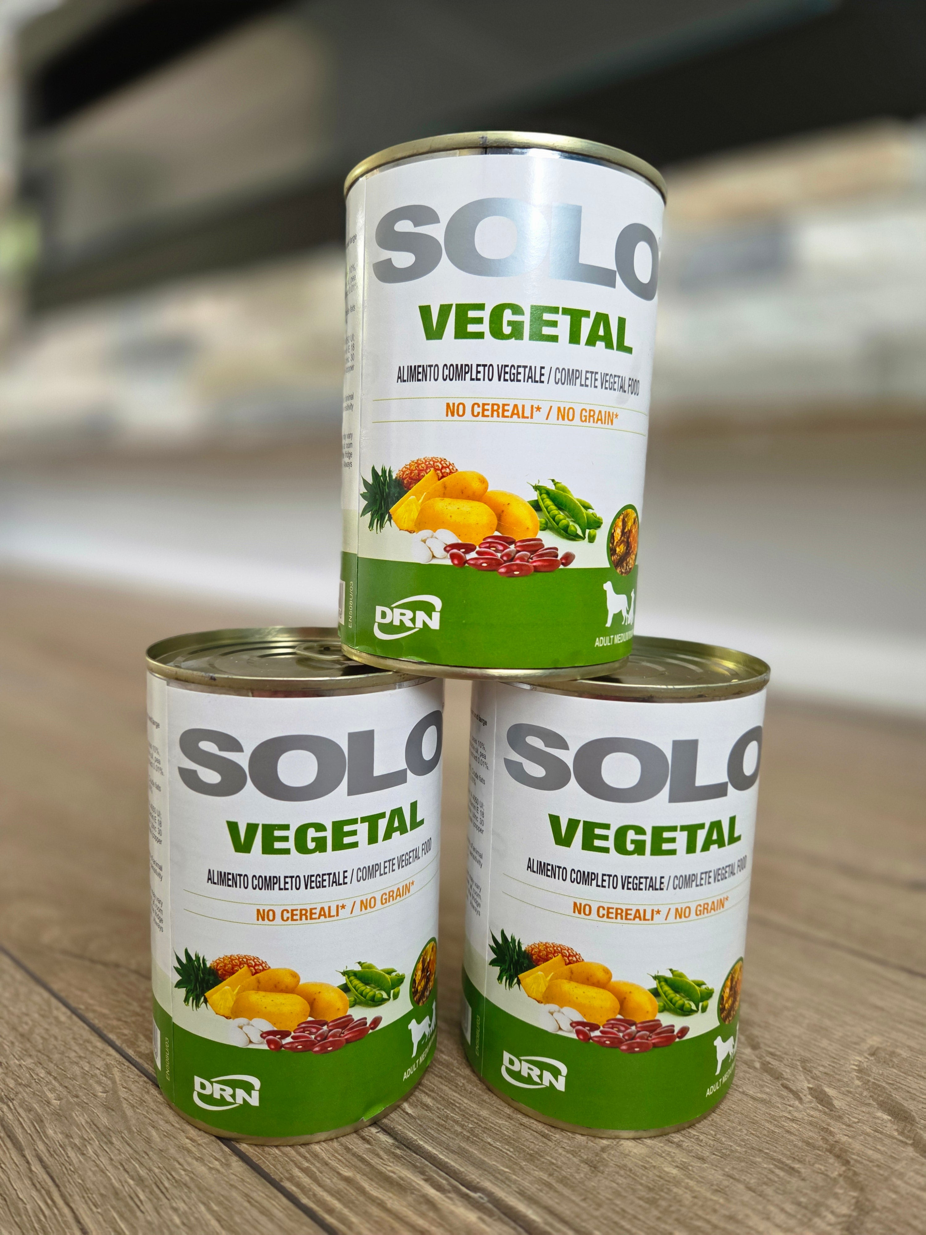 Solo Vegetal 12 x 400g