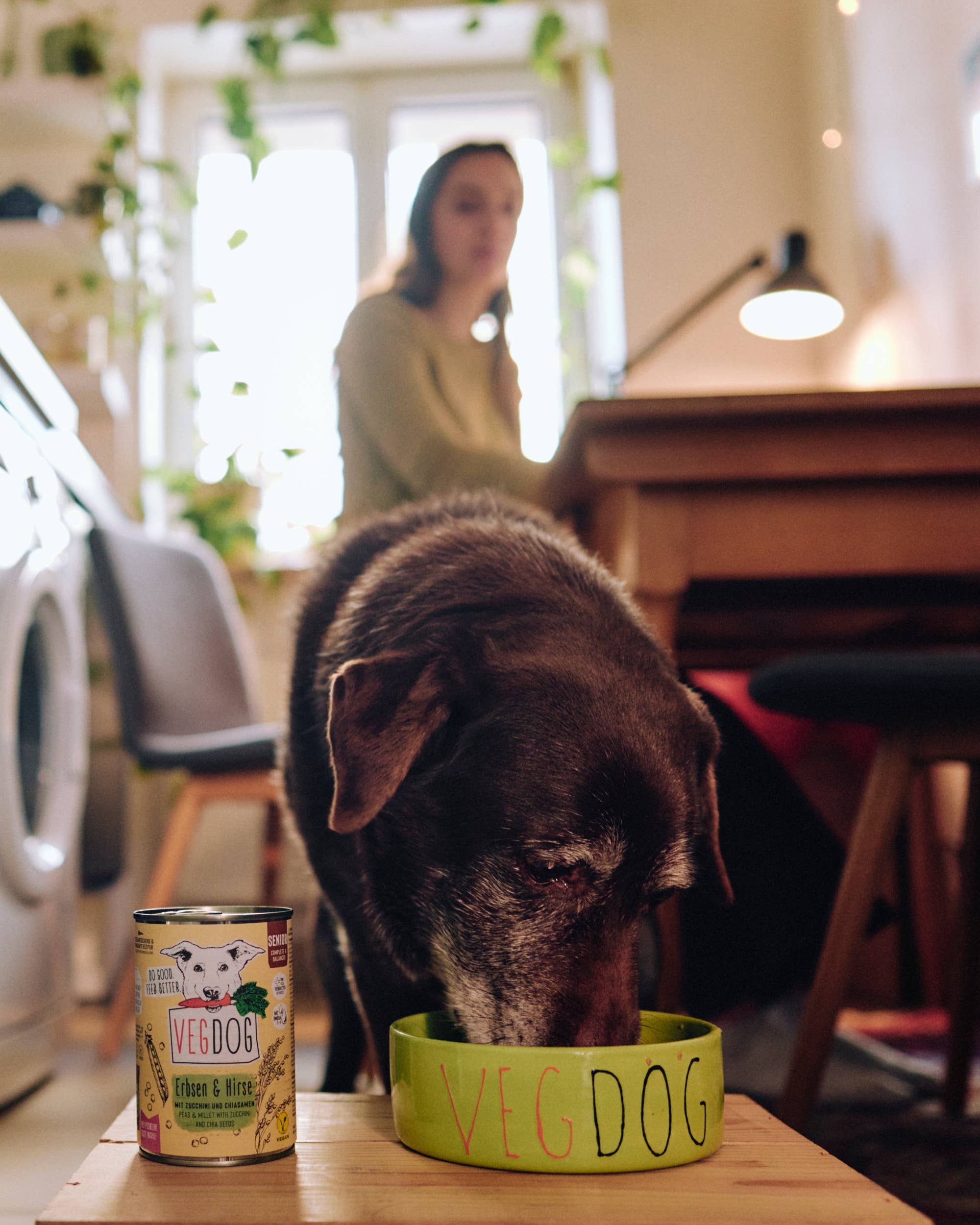 Senior Dog Foods Peas & Millet 400 g