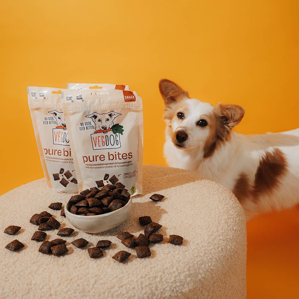 Pure Bites - Creamy & Crunchy Vegan treats