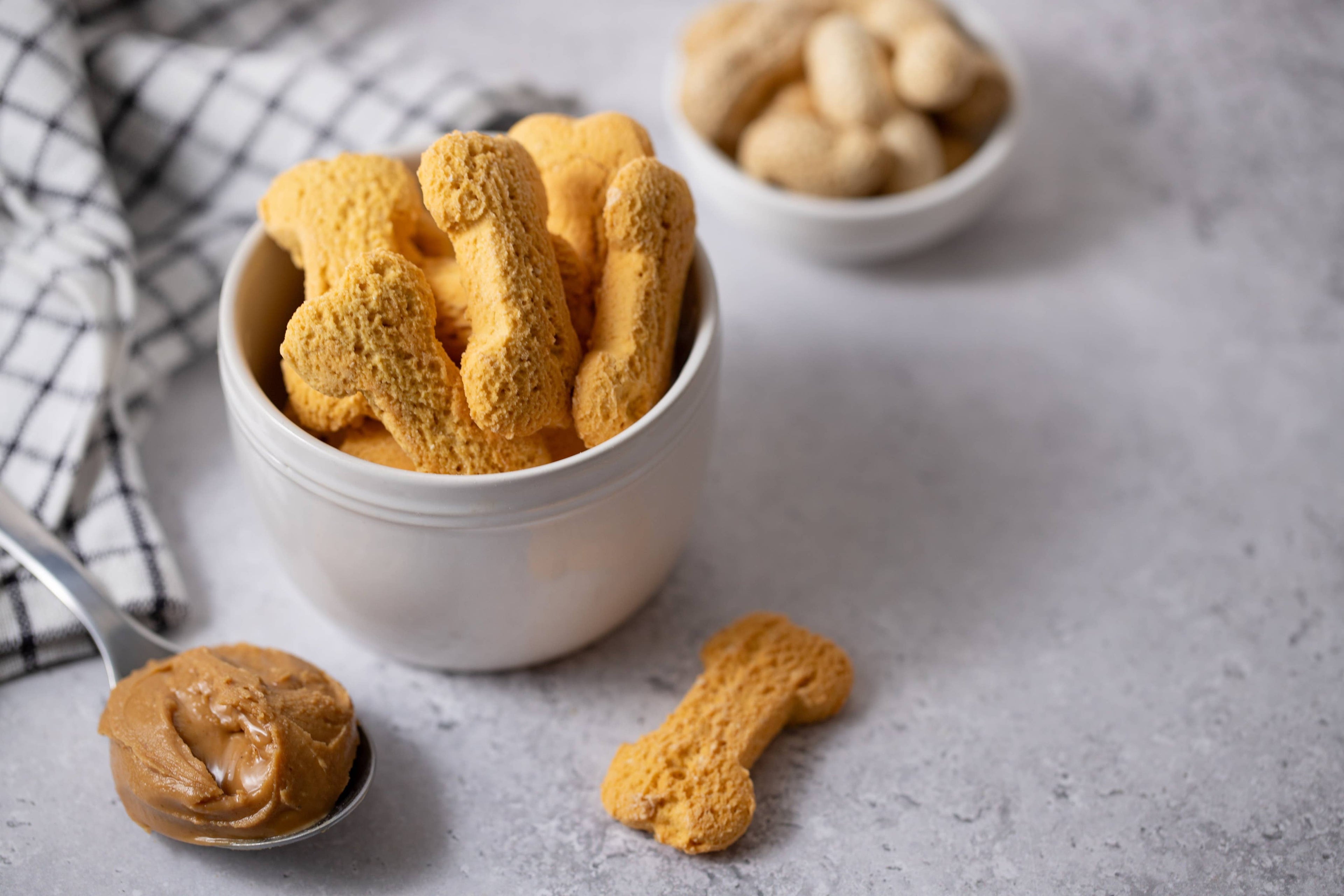 Peanut Butter Bones