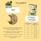 Senior Dog Foods Peas & Millet 400 g
