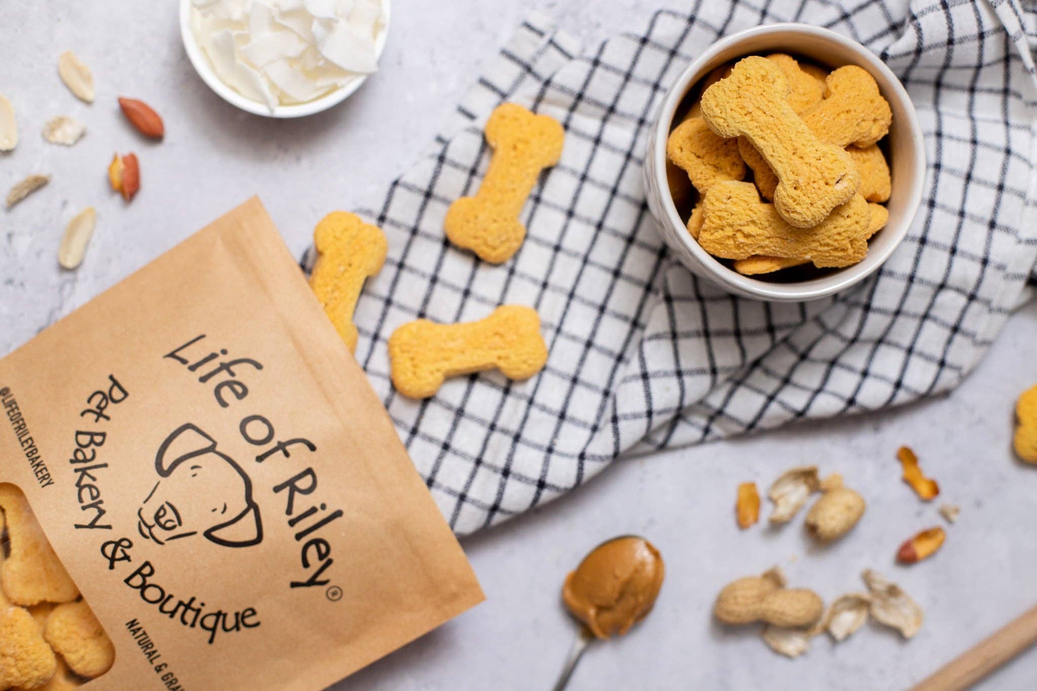 Peanut Butter Bones