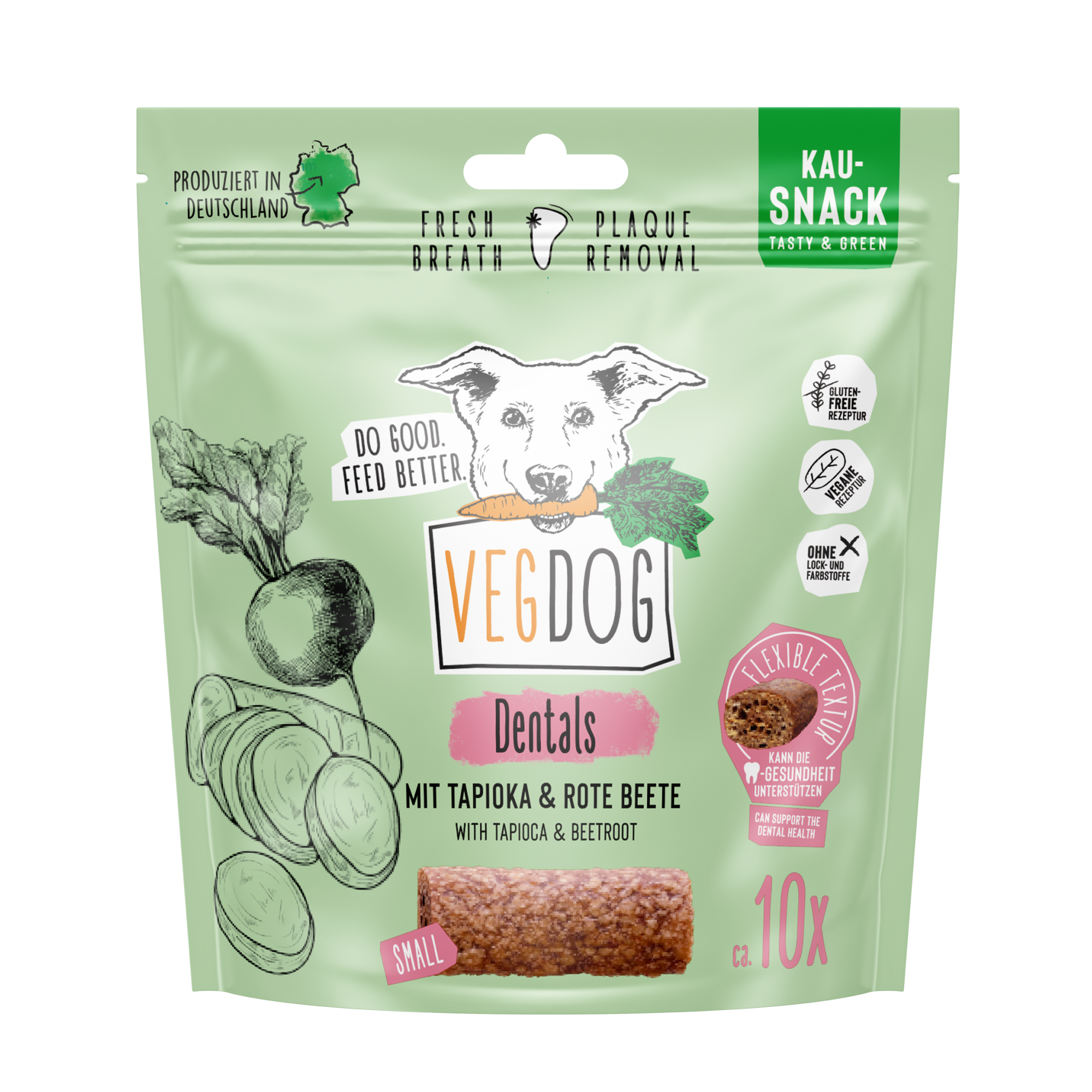 Dental Sticks - Tapioca & Beetroot