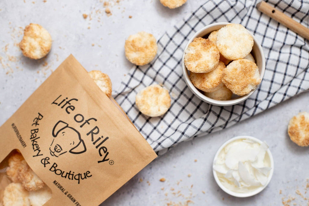 Dog Coconut Macaroons