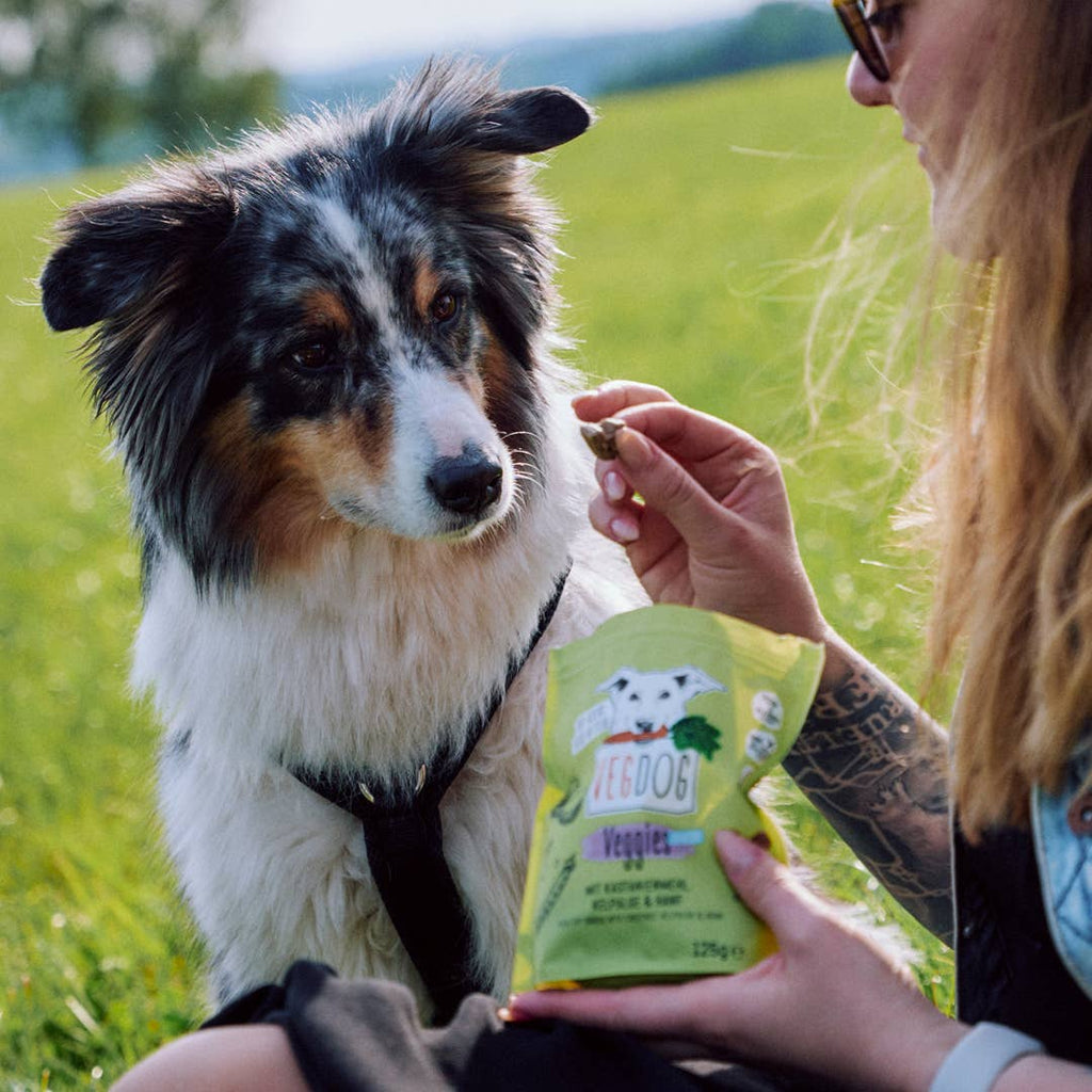 VEGGIES skincare - for beautiful skin & coat