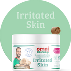 Irritated Skin supplement for small dogs 15kg or less