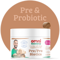 Pre/Pro Biotic supplement for small dogs 15kg or less