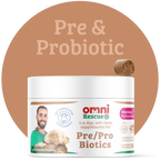 Pre/Pro Biotic supplement for small dogs 15kg or less