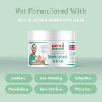 Irritated Skin supplement for small dogs 15kg or less