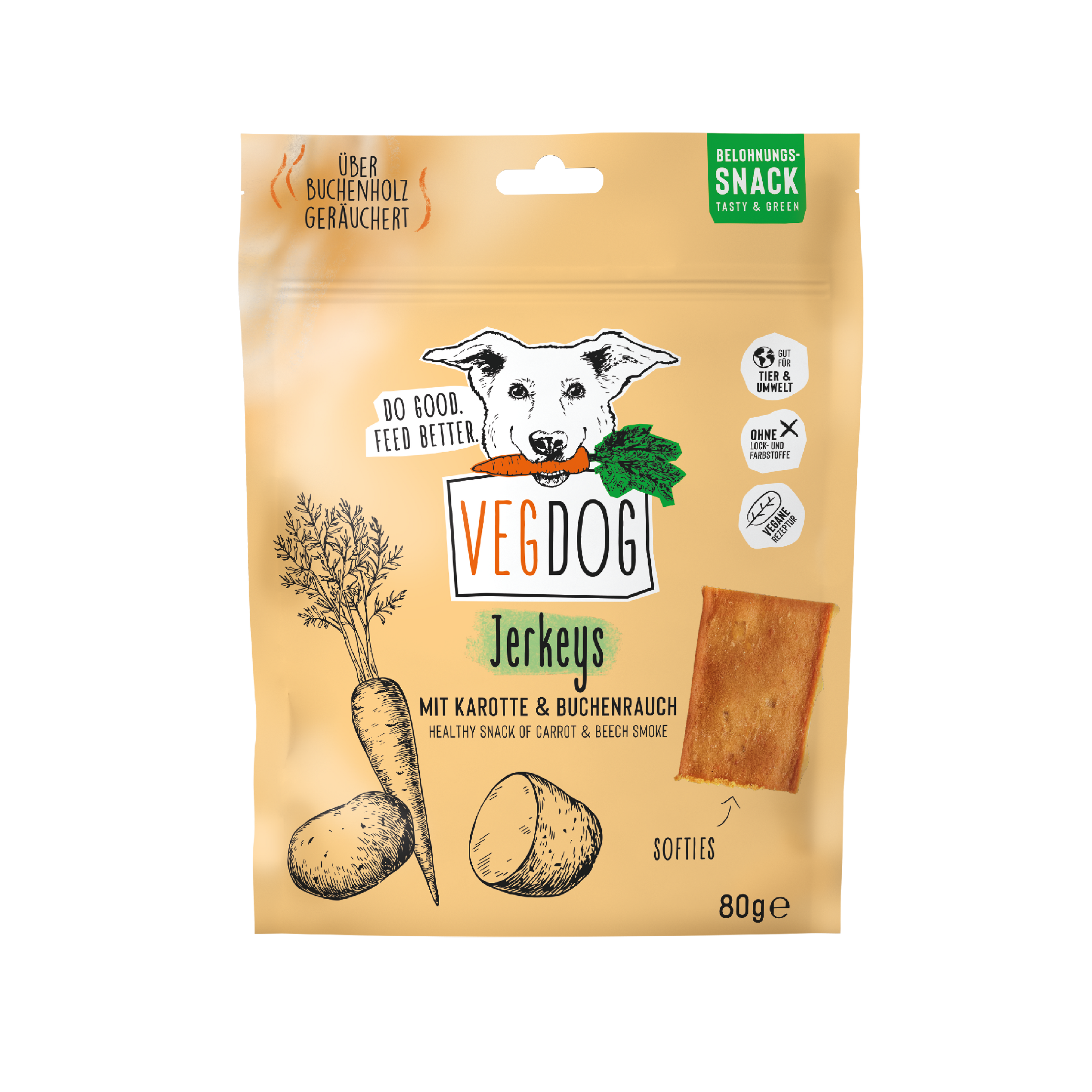 JERKEYS Treats - Aromatic & Allergy suitable