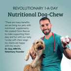 Irritated Skin supplement for small dogs 15kg or less