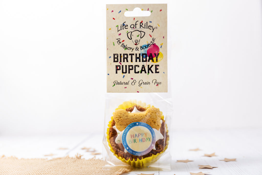 Happy Birthday Pupcake - Vegan & allergy friendly