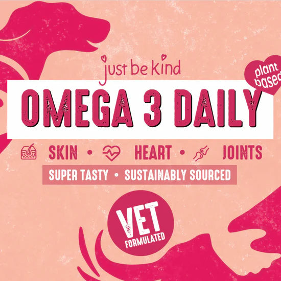 Just Be Kind - Omega 3 Daily For Dogs