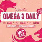 Just Be Kind - Omega 3 Daily For Dogs