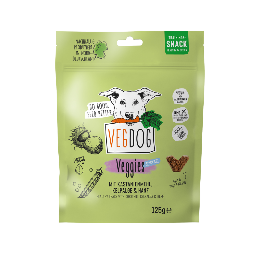VEGGIES skincare - for beautiful skin & coat