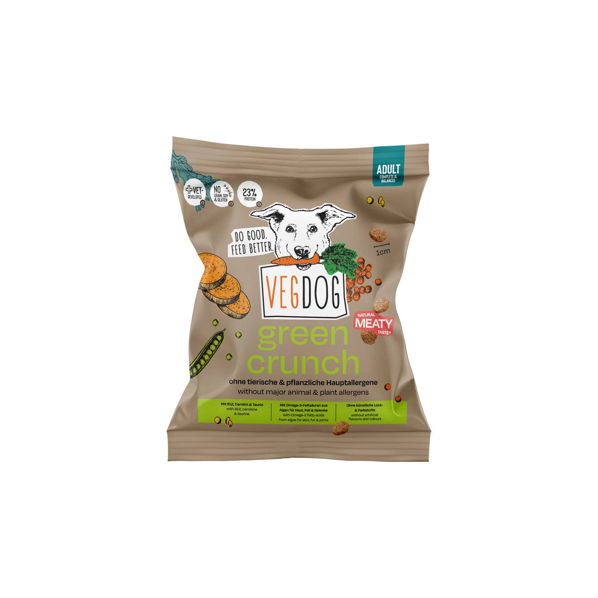 GREEN CRUNCH sample pouch