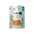 Lentils & millet - complete vegan food for adult dogs 400 g