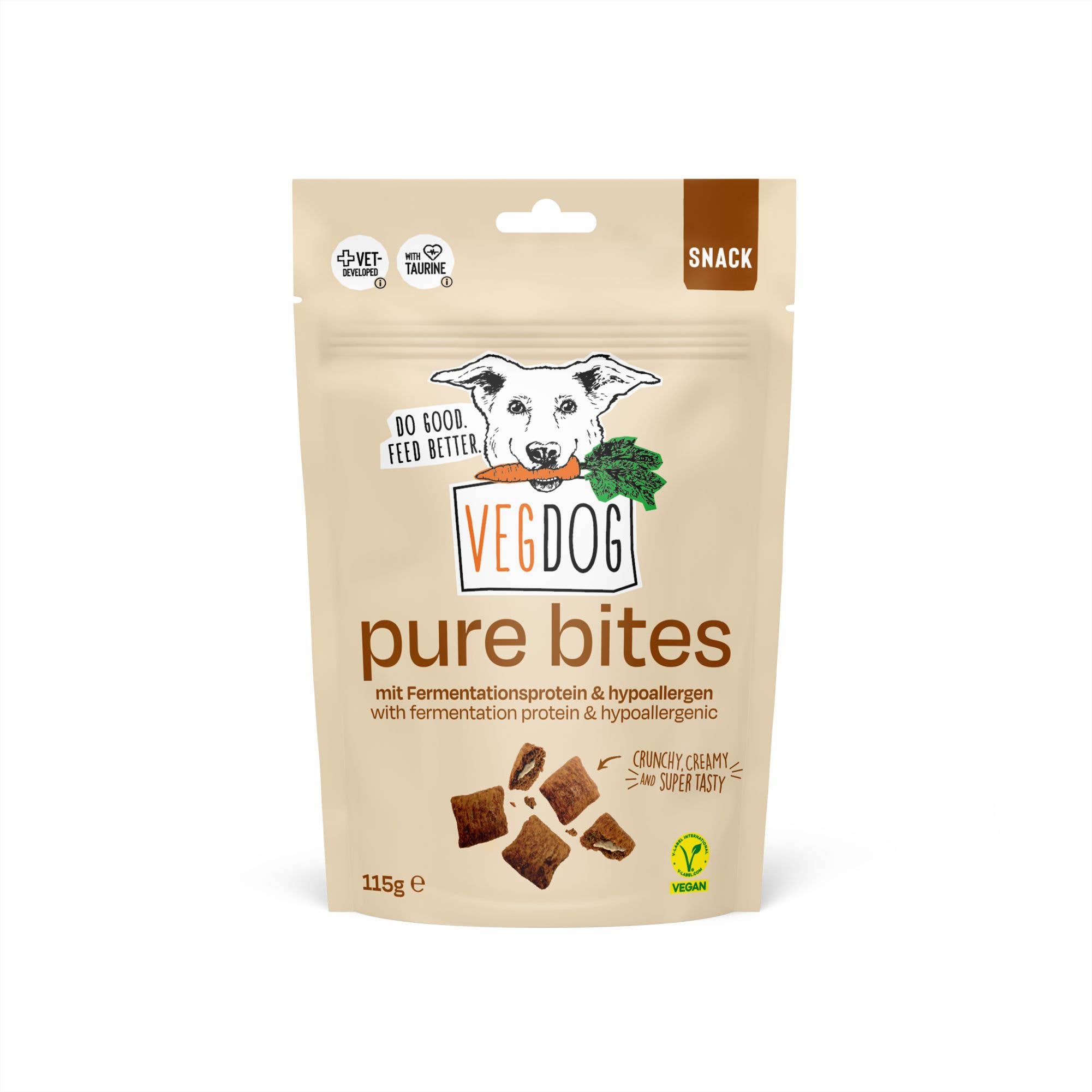 Pure Bites - Creamy & Crunchy Vegan treats