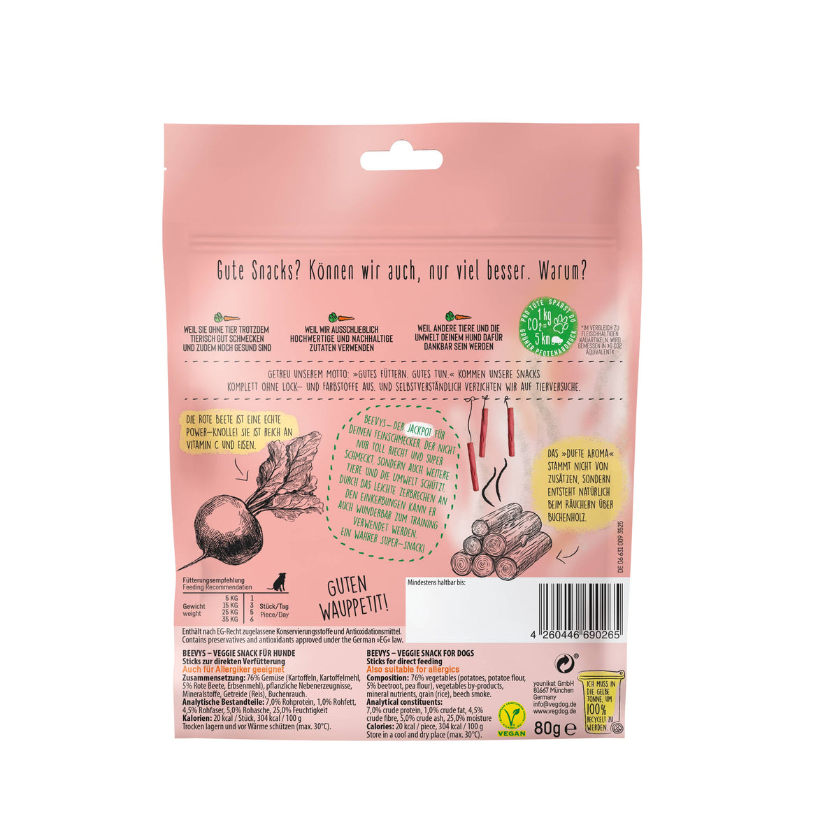 BEEVYS 80 g