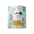 Lentils & millet - complete vegan food for adult dogs 800g