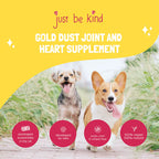 Just Be Kind - GOLD DUST Joint and Heart Supplement