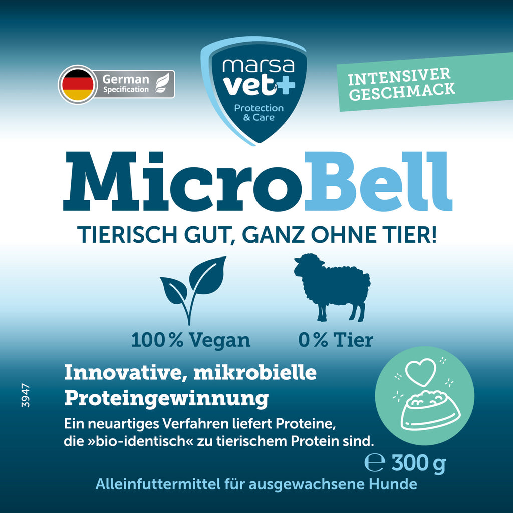 MicroBell with Microbial Protein – 300 g
