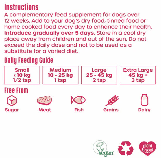 Just Be Kind - Omega 3 Daily For Dogs